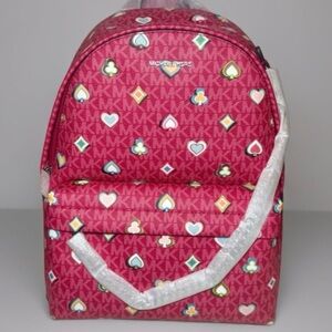 Michael Kors slater medium Patterned Backpack